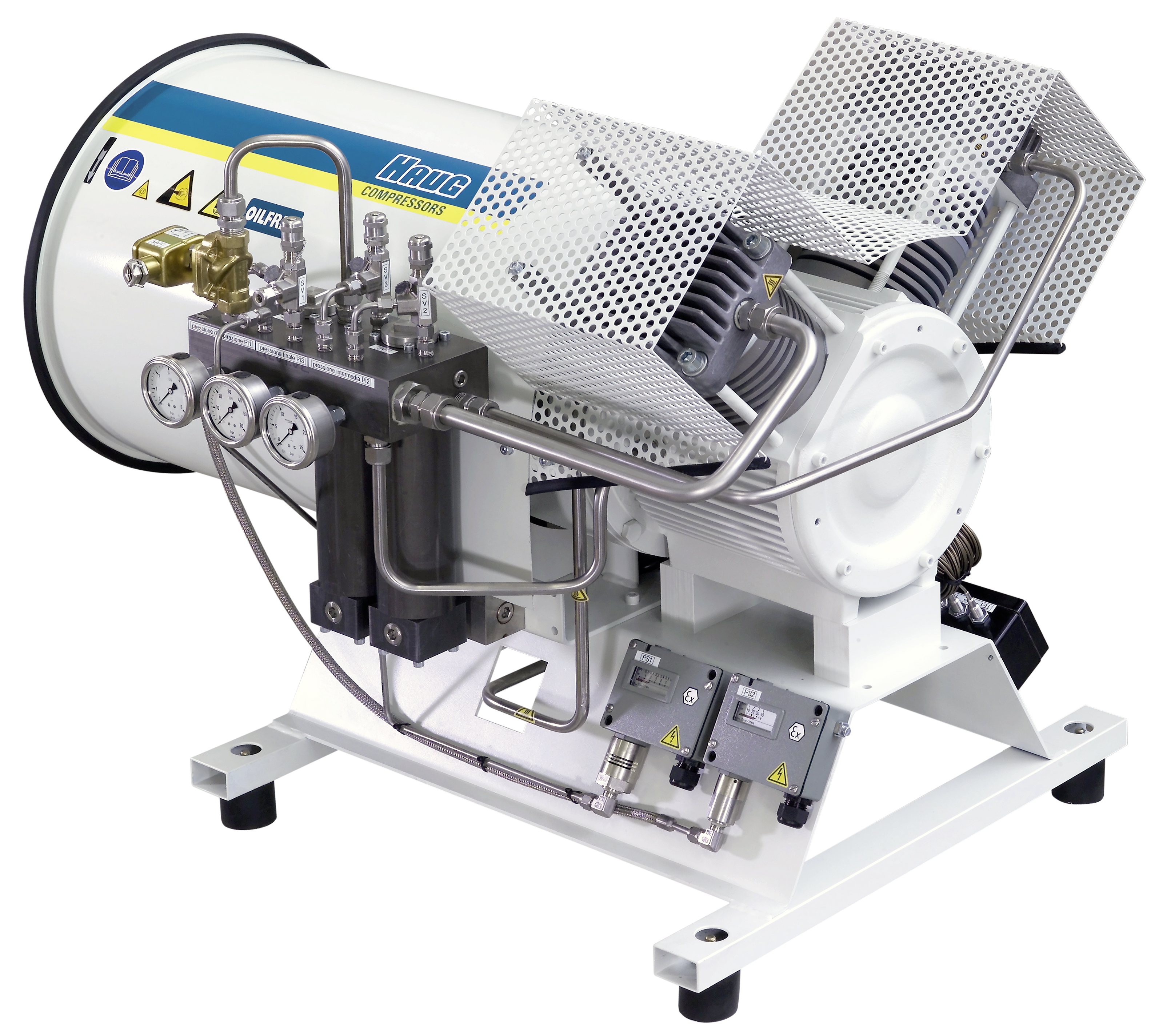 Neptune - Haug Compressor