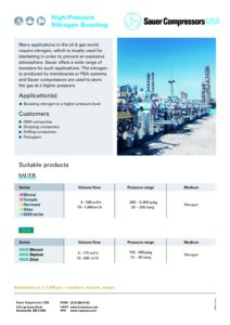 Sauer USA Nitrogen Boosting