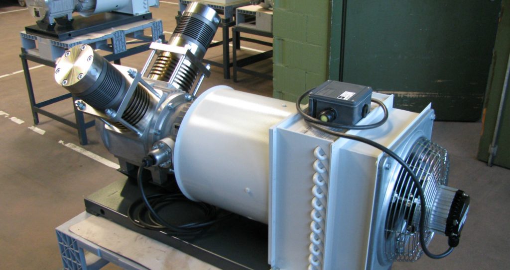 Mercur Biogas Compressor