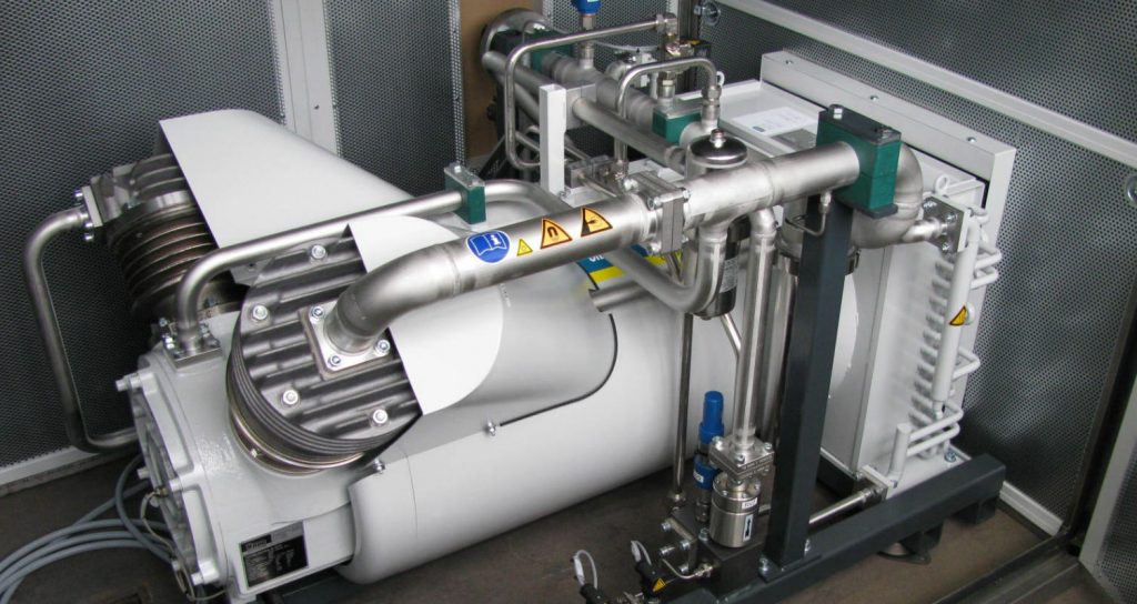 HAUG.Sirius Compressor