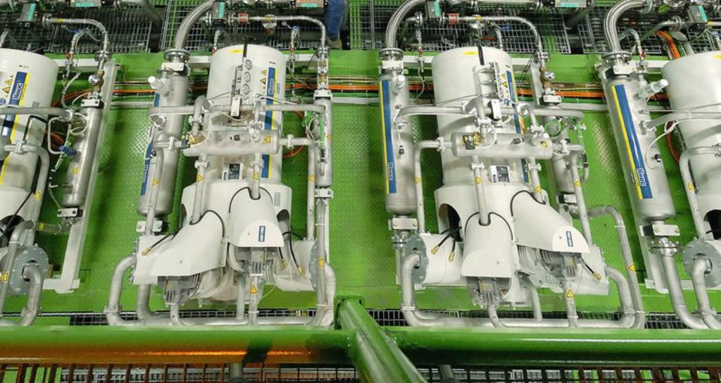 HAUG.Sirius C3F8 Compressor