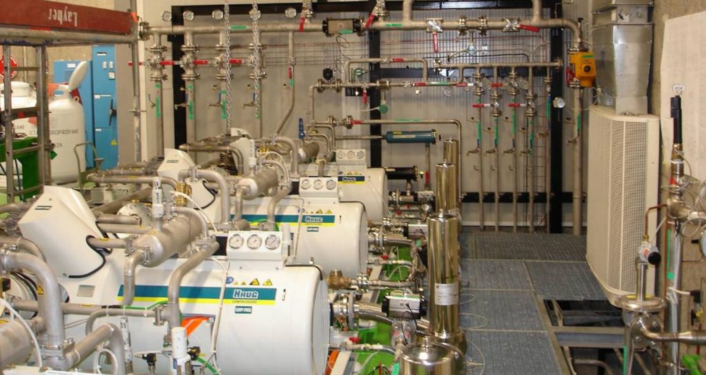 HAUG.Sirius C3F8 Compressor