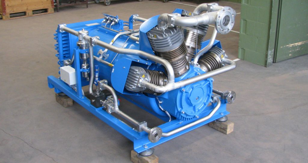 HAUG.Sirius CO2 Compressor