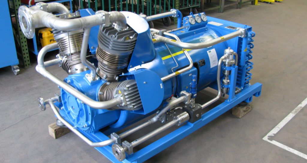 HAUG.Sirius CO2 Compressor