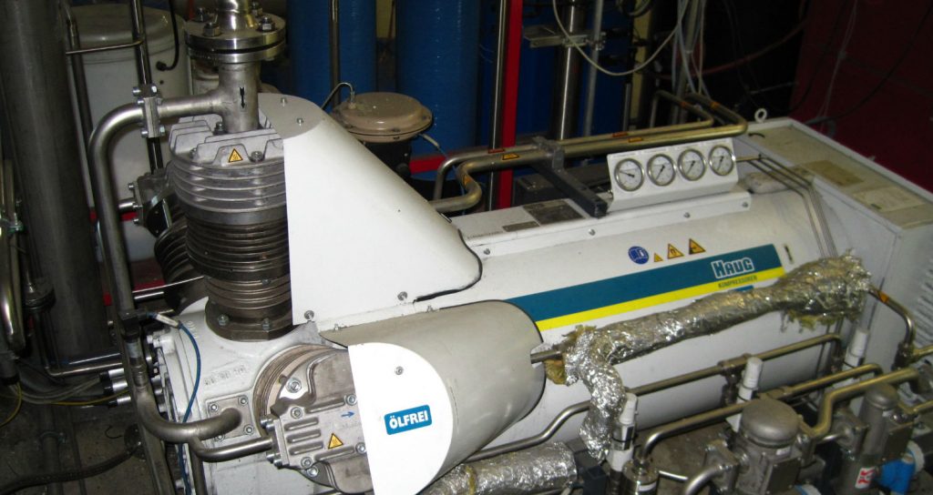 HAUG.Sirius Synthesis Gas Compressor