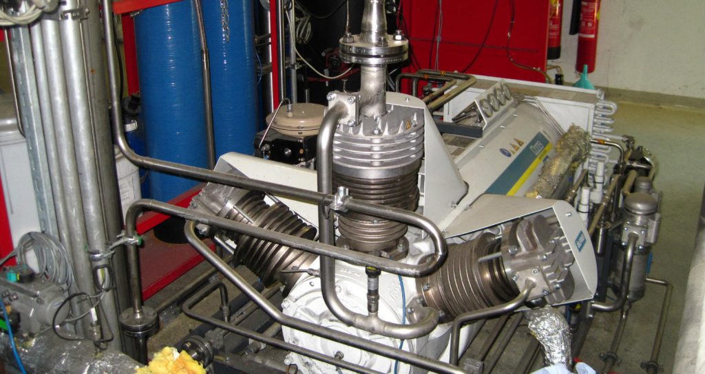 HAUG.Sirius Synthesis Gas Compressor