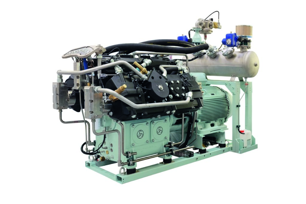 Sauer WP6550 Compressor