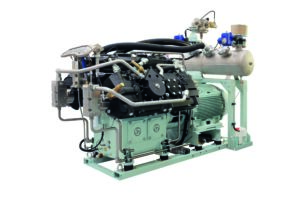 Sauer WP6550 Compressor